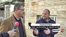 Report TV - Ferdinand Elezi kandidati i parë për postin e Kryeprokurorit