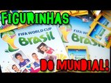 Vlog: ABRINDO PACOTINHOS DE FIGURINHAS DO ALBUM DA COPA!!