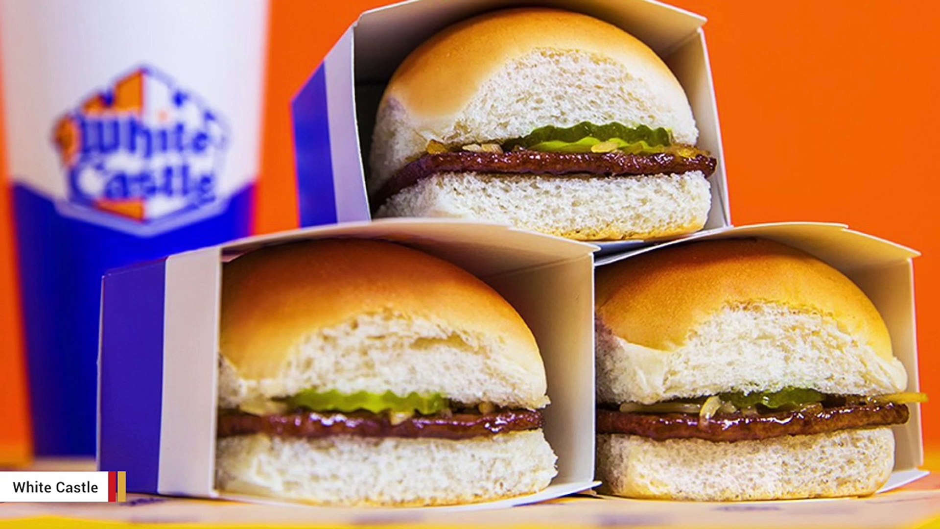 I work at White Castle - there's a reason the burgers have holes