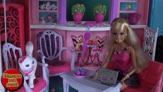 Мультик с куклами Барби, новые приключения Келли и Фиби убегают на дискотеку в Школу Монстров