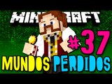 Mundos Perdidos - REINO DOS VILLAGERS? XP FARM?? :O - #37 - SkyGrid c/ Mods Minecraft