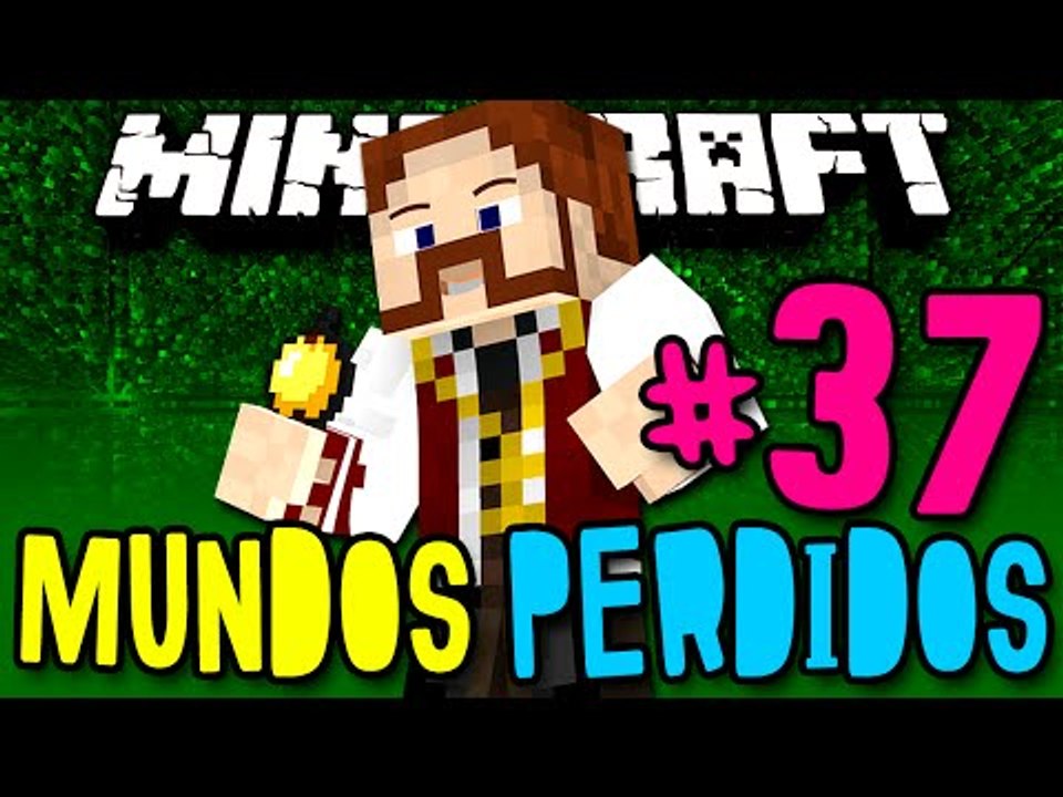 Mundos Perdidos - REINO DOS VILLAGERS? XP FARM?? :O - #37 - SkyGrid c/ Mods Minecraft
