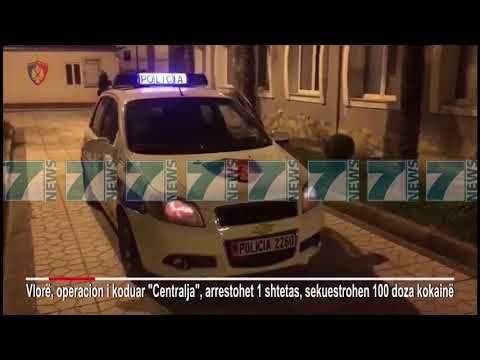 KAPET NE VLORE I RIU ME KOKAINE, KLAUDIO SELIMAJ GATI PER SHITJE 100 DOZA - News, Lajme - Kanali 11