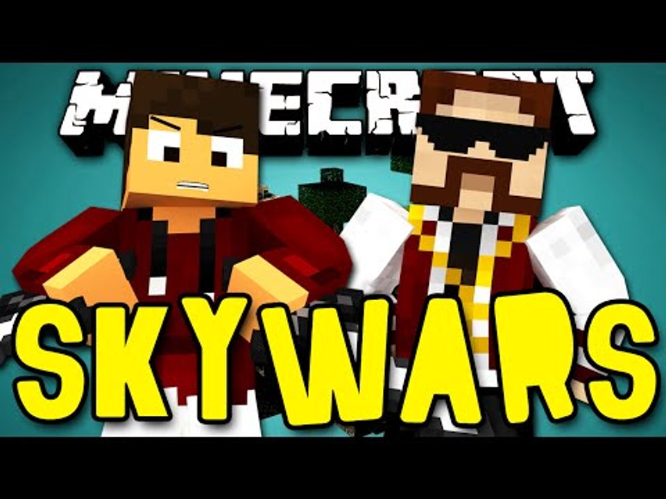 SKYWARS - UM OVO NA CARA! ;-; (c/ Lugin) - Minecraft