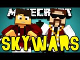 SKYWARS - UM OVO NA CARA! ;-; (c/ Lugin) - Minecraft