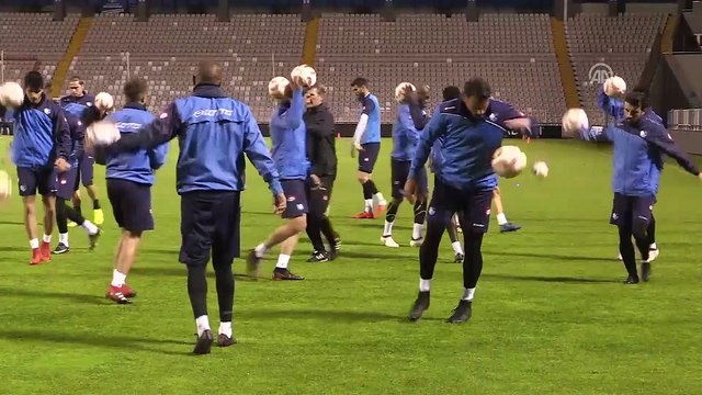 Büyükşehir Belediye Erzurumspor galibiyete odaklandı - ERZURUM