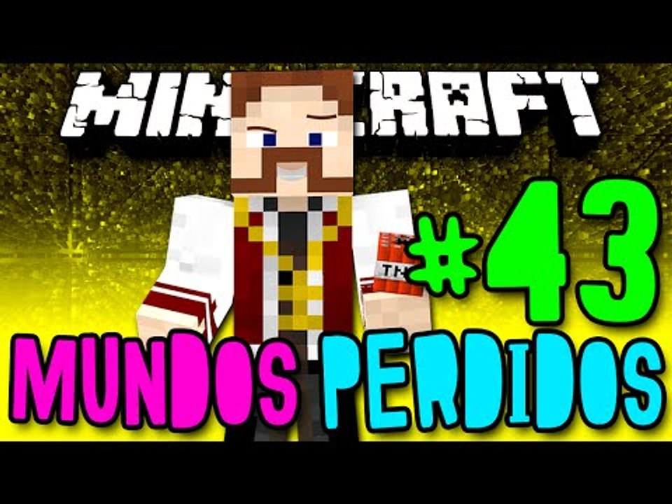 Mundos Perdidos - O CRAFT MAIS DIFÍCIL DO MUNDO!! - #43 - SkyGrid c/ Mods Minecraft