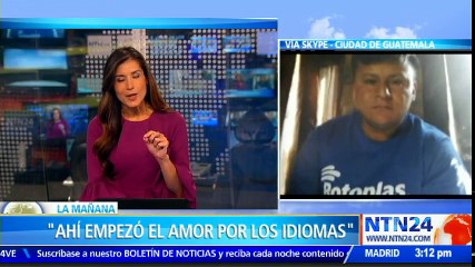 Increíble capacidad politólogo guatemalteco habla 10 idiomas y se propone aprender más