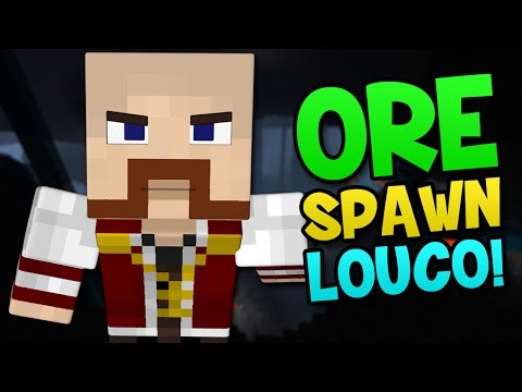 ORESPAWN LOUCO!! - MORPH HIDE N' SEEK (OreSpawn Mod Minecraft)