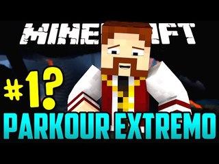 PARKOUR EXTREMO - #1? - VOCÊS MUDARÃO A MINHA SKIN!! - Minecraft