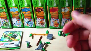Lego Ninjago BOLE The Final Battle Bootleg Minifigures pack Review