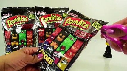 Panditas Poing Poing Heroes Liga de la Justicia | JuguetesYSorpresas