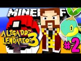 LIGA DOS LENDÁRIOS 3 - EXPLORAÇÃO! SHADERS!! SEM FERRO!! ;-; - #2 - Minecraft