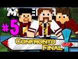 Confronto Final - LUTAS SUPER TROLL!! (c/ Lugin e Edu) - #5 - Minecraft