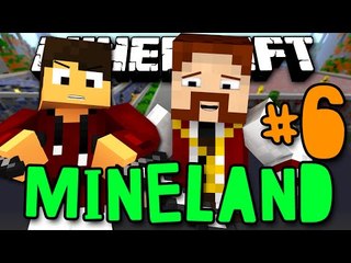 MINELAND - PORRADA DOIDA COM O LUGIN!! xD (c/ Lugin) - #6 - Minecraft