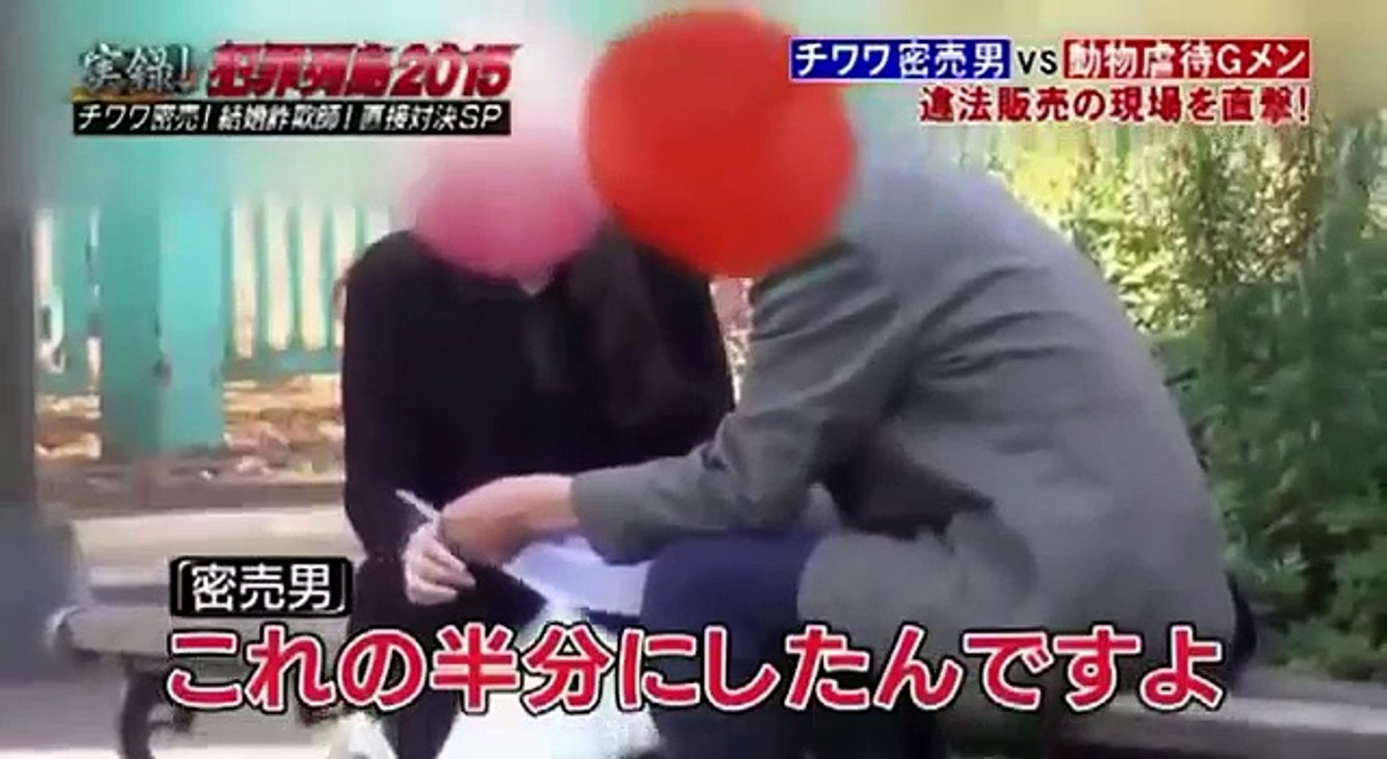 水トク 実録 犯罪列島 2015年12月16日 Part 2 2 Video Dailymotion