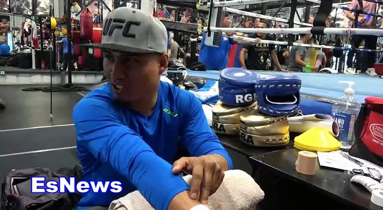 Mikey Garcia Breaks Down Lomachenko vs Linares Big G Wants Winner For Mikey