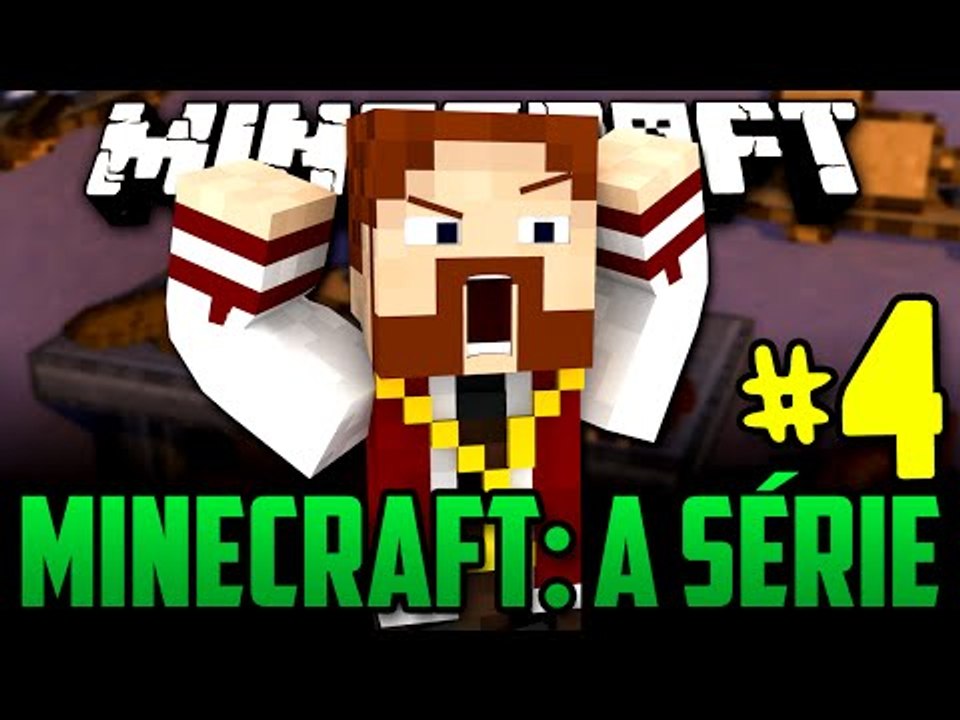Minecraft: A SÉRIE 2 - #4 - MOBS SUPER PODEROSO...