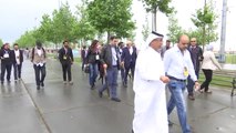 Arap Gazeteciler, Etnospor Kültür Festivali'nin Açılışına Katıldı