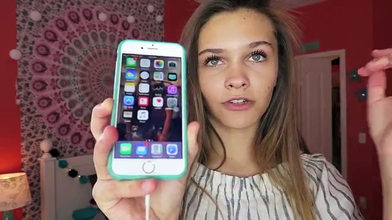 WHATS ON MY IPHONE