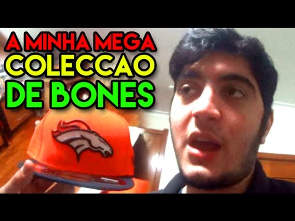 A MINHA MEGA COLECÇÃO DE BONÉS!!