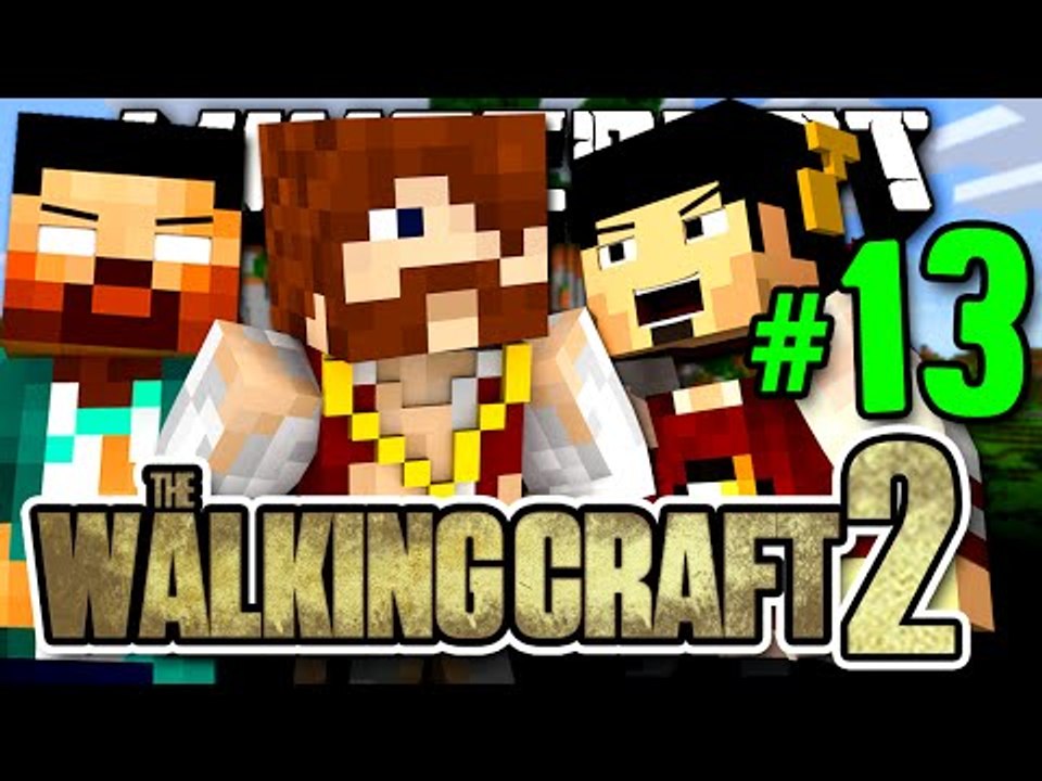 THE WALKING CRAFT 2 - #13 - HORA DA VERDADE! O CONFRONTO!!