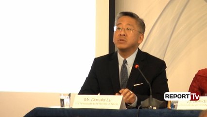 Report TV - Donald Lu: ‘Stop’ epokës ku kryeprokurori mbron të korruptuarit dhe krimin