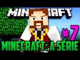 Minecraft: A SÉRIE 2 - #7 - PERDIDOS NO MAR? TERRA À VISTA!!