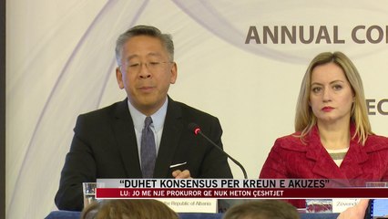 Lu: Lufta ndaj politikanëve të korruptuar prioritet - News, Lajme - Vizion Plus