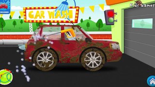 CAR WASH - Videos For Children | Cars & Truck for Kids | Videos for kids | Learn Vehicles