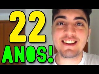 VOU COMER BOLOOO!! 22 ANOS! =)