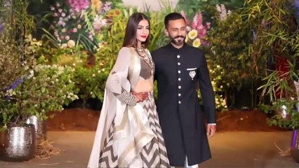 شاهد: نجوم وحسناوات بوليوود يتألقون في حفل زفاف سونام كابوور