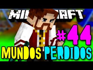 Download Video: Mundos Perdidos - ESTAMOS DE VOLTA! DIAMOND DRILL!! - #44 - SkyGrid c/ Mods Minecraft