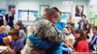 Army Staff Sgt. Surprises His Daughter - Heartwarming Surprise 2016