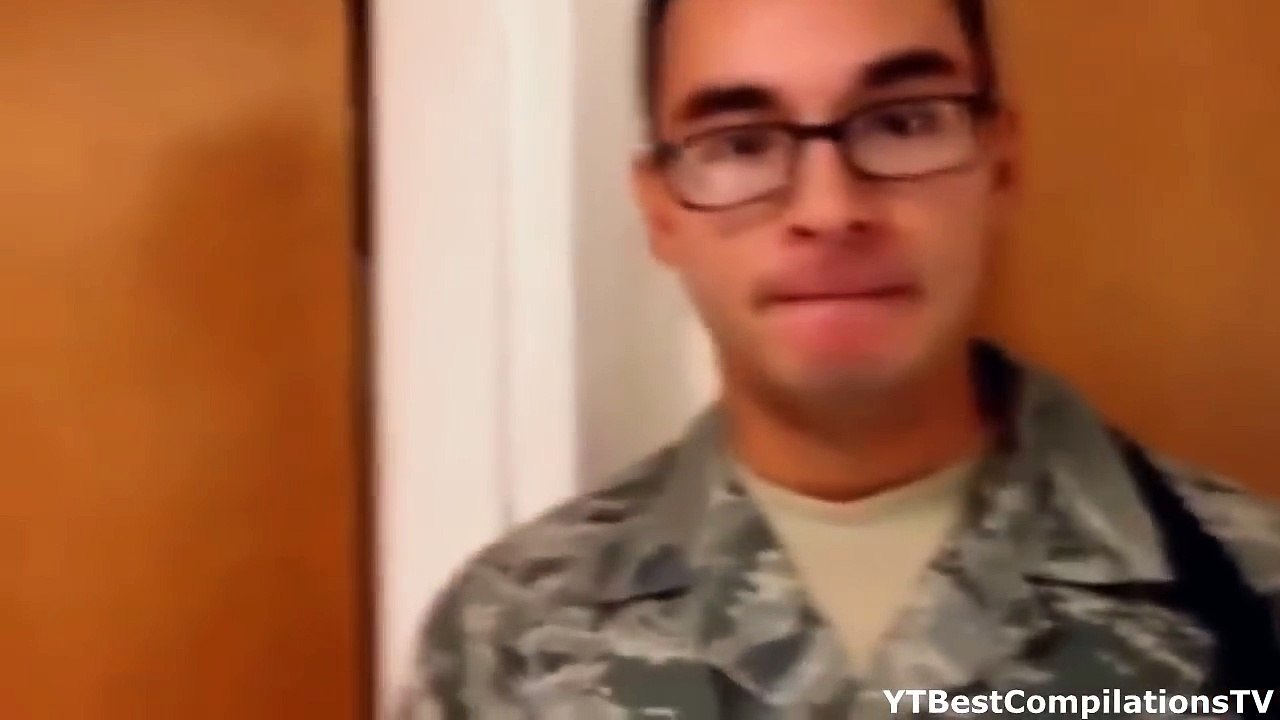 Airman Surprises His Wife For Kid's Birth - Heartwarming 2016