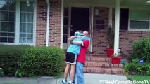 Soldiers Coming Home Surprise Compilation 2016 - 47