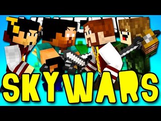 SKYWARS - SOU TRAIDOR?? :O (c/ Rezende, Jv e Edu) - Minecraft