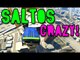 GTA V ONLINE - SALTOS SUPER CRAZY!! CRAZY RUBIO!!