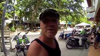 Renting a Motorbike in Koh Tao Thailand - What you should know. Vlog # 119