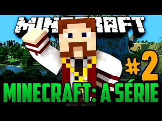 Minecraft: A SÉRIE 2 - #2 - O MEGA LABIRINTO!! :O