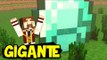 Minecraft: HARDCORE LUCKY BLOCK #2 - DIAMANTE DA SORTE!! :O