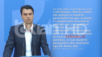 Basha i përgjigjet ambasadorit Lu dhe Rames