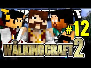 THE WALKING CRAFT 2 - #12 - FINALMENTE! ENCONTREI O REZENDE E O EDU!!