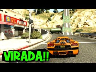 RAMPAS ABSURDAS! A VIRADA!! :O - GTA V Online