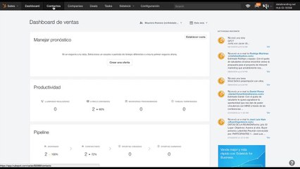 02 Contactos del CRM de Hubspot