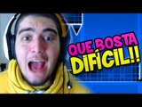 MAS QUE BOSTA TÃO DIFÍCIL É ESTA?! - Geometry Dash