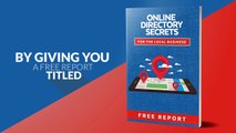 Use Online Directories to Generate Leads For Your Business