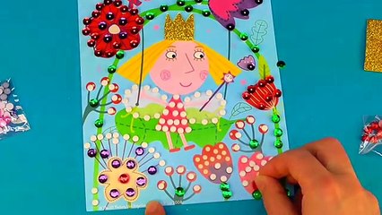 Ben and Hollys Little Kingdom Applique Holly`s for Kids