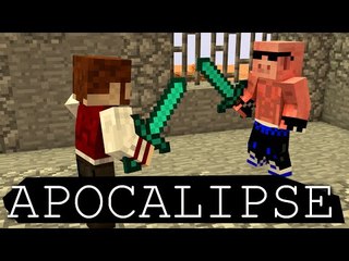 Minecraft: APOCALIPSE #35 - O CONFRONTO! VAIS MORRER!!