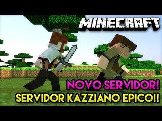 NOVOS JOGOS NO SERVIDOR KAZZIANO!! :O